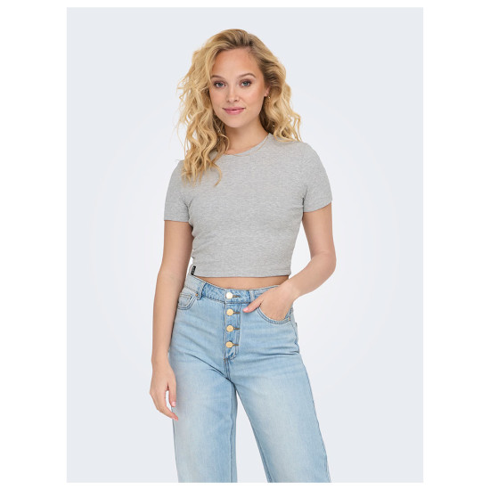 Only Γυναικεία κοντομάνικη μπλούζα Cropped Top Only Γυναικεία κοντομάνικη μπλούζα Cropped Top
